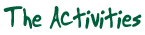 activities header